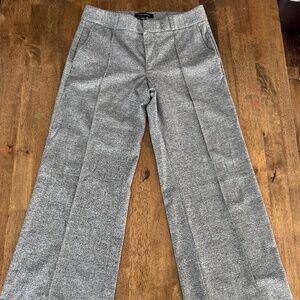 Banana Republic Gray Textured Pants Size 4